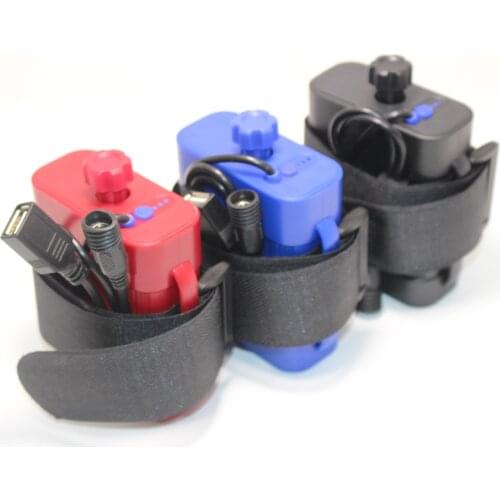 2X18650 26650 8.4V Rechargeable Battery Case Pack Waterproof House Cover Battery Storage Box For Bicycle Lamp Power Supply