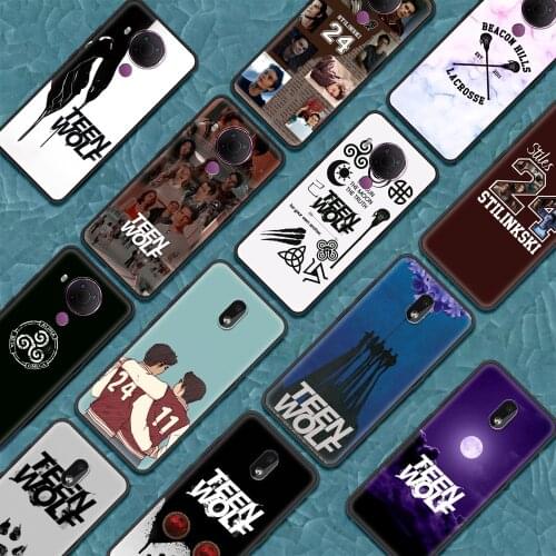 Teen wolf Phone Cover for Nokia 2.2 3.2 2.3 4.2 7.2 1.3 5.3 2.4 3.4 C3 1.4 5.4 C10 C20 G10 G20 X10 X20 Case Shell