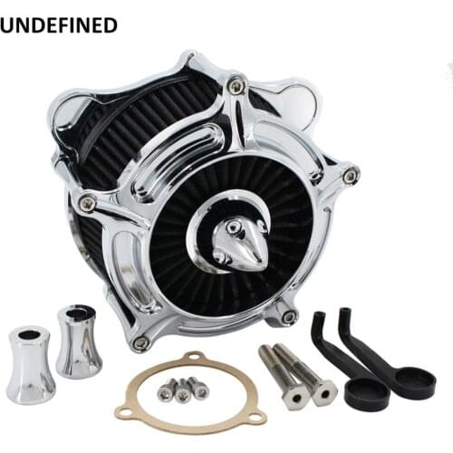 Black Spike Air Filter Cleaner Intake Kits For Harley Touring Road King Ultra FLHR FLHX 2008-2016 Dyna FXDLS Softail 2016-2017