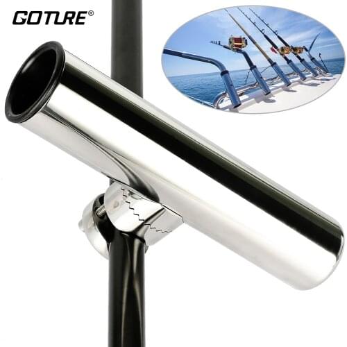Goture Stainless Steel Fishing Rod Fishing Tools And Accessories Boat Rod Holder Rod Pole Bracket Tool
