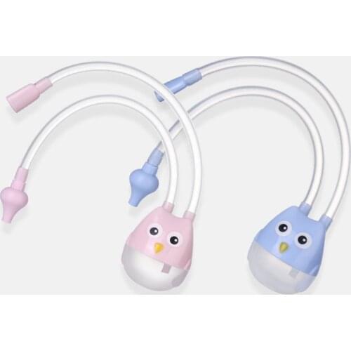 Baby Nasal Suction Aspirator Nose Cleaner Sucker Suction Tool Protection Baby Mouth Suction Aspirator Type Health Care Dropship