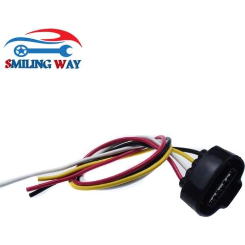Distributor / Ignition Coil Pack / Pedal Position Sensor 4-way Wiring Connector Pigtail Harness Plug Wire For Toyota Lexus Scion
