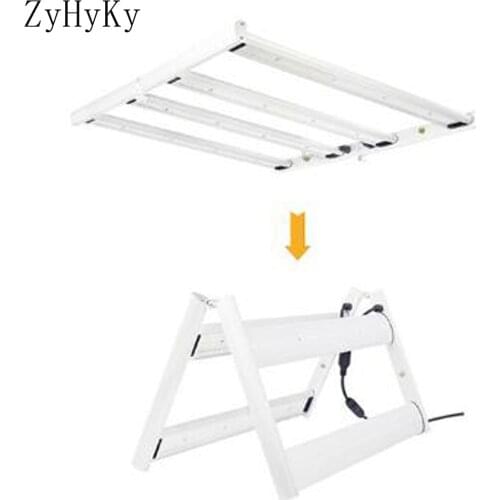 200W LED Full Spectrum Plant Growth Light Foldable Dimmable Phyto Lamp For Indoor Plant Greenhouse Tent Seedling Fitolampy