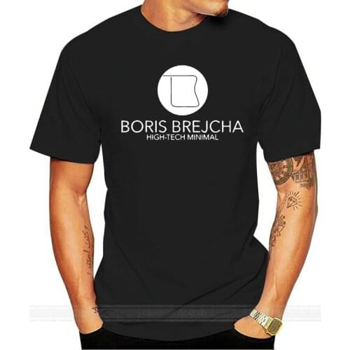 DJ BORIS BREJCHA T-SHIRT High-Tech Minimal Techno Music Unisex men Cartoon Unisex New Fashion cool tees top t-shirt