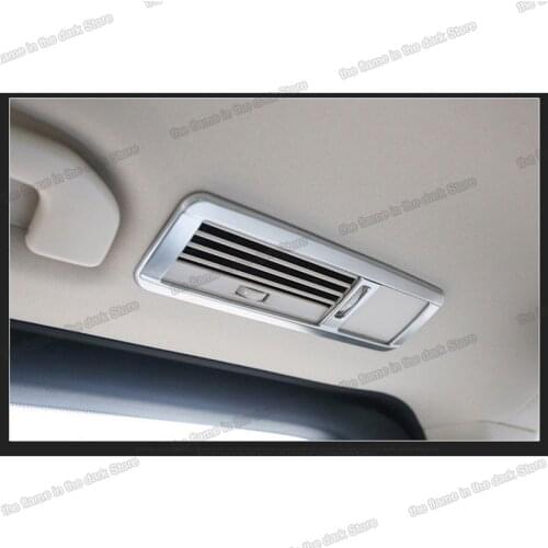 Lsrtw2017 abs car roof vent trims for mercedes benz vito 2014 2015 2016 2017 2018 2019 w447 v220 v260 metris v class 2020 2021