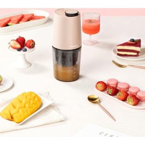 Joyoung Slow Speed Juice Maker Z2-LZ190 3000mAh Rechargeable Mini Juicer Slag Separation Juice Machine Portable Fruit Blender