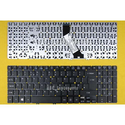 New UK English Keyboard For Acer aspire M5-583P V7-582P V7-582PG Laptop Black For WIN8