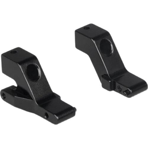 Aluminum Alloy Front Rear Bumper Bracket for Axial SCX24 JEEP RC Model Car Spare Parts