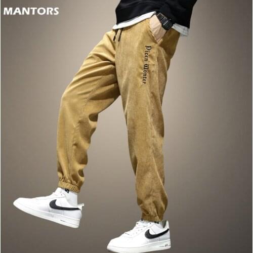 Мужские вельветовые брюки MANTORS China At AliExpress