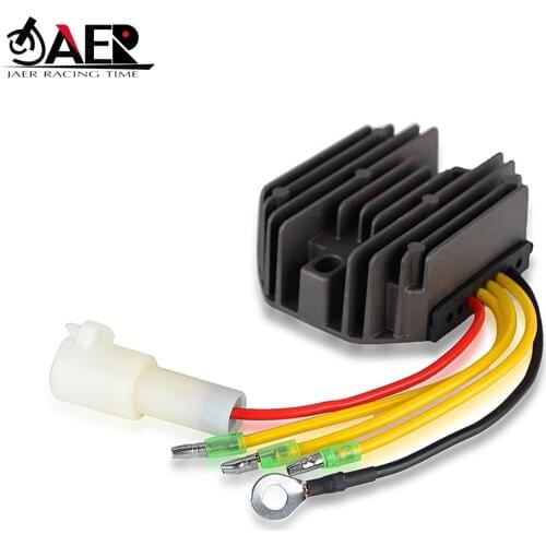 Metal Voltage Regulator Rectifier for Tohatsu MD40B MD40B2 MD50B MD50B2 MD70B MD90A MD90B MFS25A MFS30A 3T5-76060-0