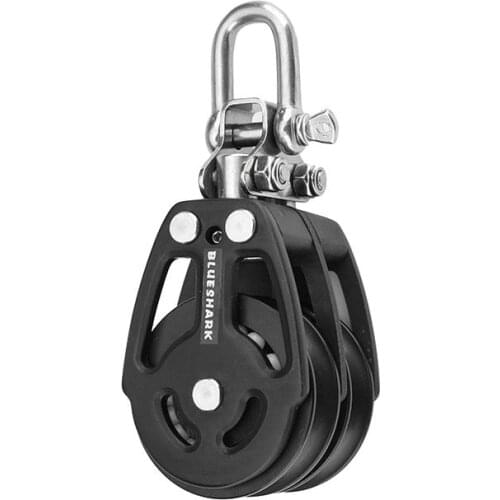 Marine Boat Yacht Sailing Sailboat Hardware Aluminum 38mm Double Block 2254