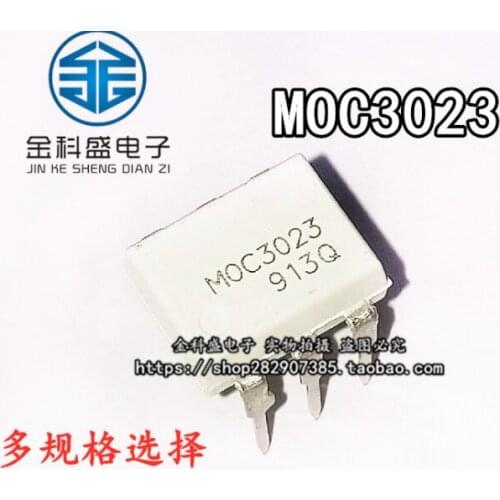 Xinyuan 10PCS/LOT MOC3020 MOC3021 MOC3022 MOC3023 MOC3041 MOC3043 MOC3052 MOC3061 MOC3062 MOC3063 DIP6 DIP