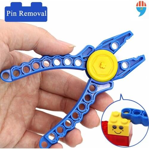 Multi Purpose Toys Set Dismantled Device Building Blocks Technic Series Accessories Pliers Tongs Kit for Kids Aged Toys for Boys