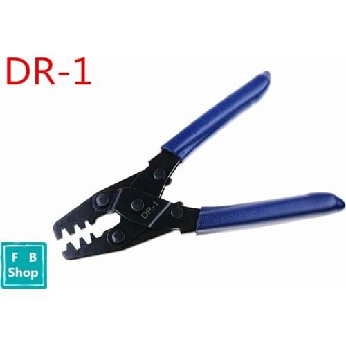 DR-1 1.25 / 2.0 / 2.45 / 3.96 / 4.2 / mm2 automotive wiring harness terminal Crimp Terminal Crimping Tool Style pliers