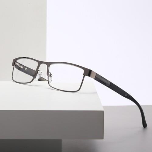 Vintage reading glasses men square optical glasses eyeglasses glasses frame women eyewear frames +1.5 +2.5 leesbril oculos