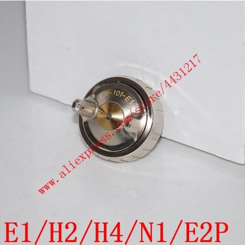 Original W-101 Spray Gun WA-101 Spray Gun nozzle air cap 0.8/1.0/1.3/1.5/1.8mm E2P/E1/H2/H4/N1 Paint Gun