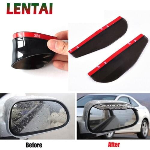 OVERE 1PC Car rearview mirror rain brow cover For BMW E46 E39 E60 E90 E36 F30 F10 X5 E53 E34 E30 F20 E70 X6 E87 m Mini Cooper