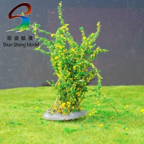 Sand table model material shrubs 05model flower high:4cm 10pcs