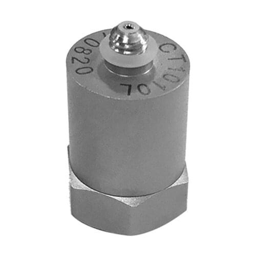Output M5 CT1010L ICP/IEPE 0.5- 5000Hz Accelerometer displacement vibration impact Piezoelectric sensor acceleration sensor