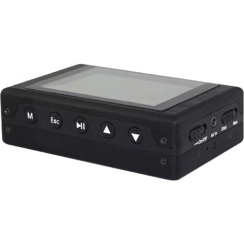 Handheld Motion Detection Mini Digital Video Recorder Built In LCD SD Card DVR WIth 2.4G Hz Wireless Control ( without Camera )