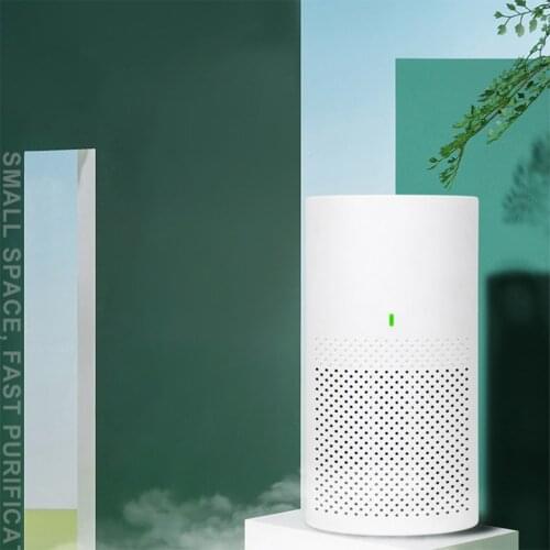 Portable Air Purifier for Home Bedroom 45db Quiet Air Cleaner Smoke Air Purifiers Filter for Allergies Pets Pollen Dust