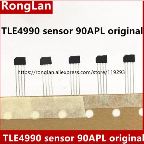 [BELLA]TLE4990 Programmable Linear Output Hall switch Hall sensor 90APL original--20pcs/lot