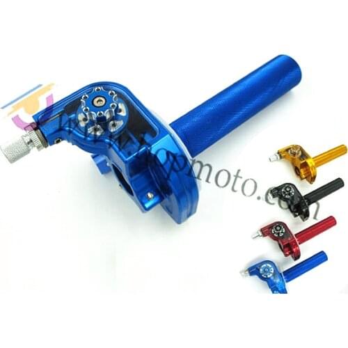 NEW Performance CNC aluminum alloy throttle handle grip for Dirt Bike/ Pit Bike Parts