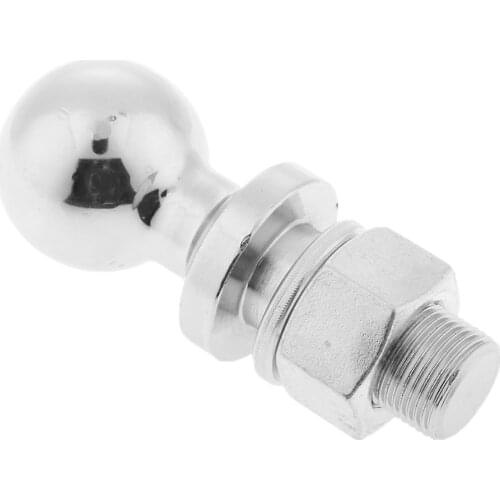 Trailer Hitch Ball in Chrome - Gross Load 6000lbs Ball 2-5/16'' Shank 1