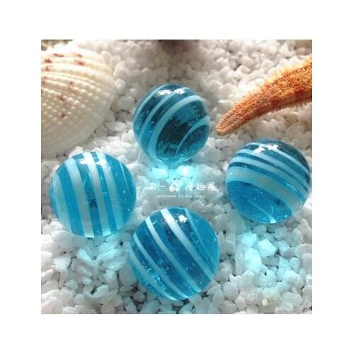 001 16mm Marbles Glass Balls 16mm eye glass ball Pinball blue ocean eye ball pinball machine childrens toy ball colored glass