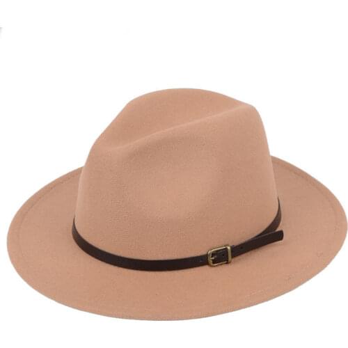 Fibonacci Hats Classic British Fedora Hat Men Women Imitation Woolen Winter Felt Hat Fashion Jazz Hat Black Chapeau Wholesale