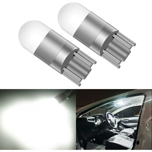 Canbus W5W T10 LED Bulb Car Interior Lights For Subaru Forester Legacy Impreza XV Outback BRZ sti GMC Fiat 500 Stilo 500L