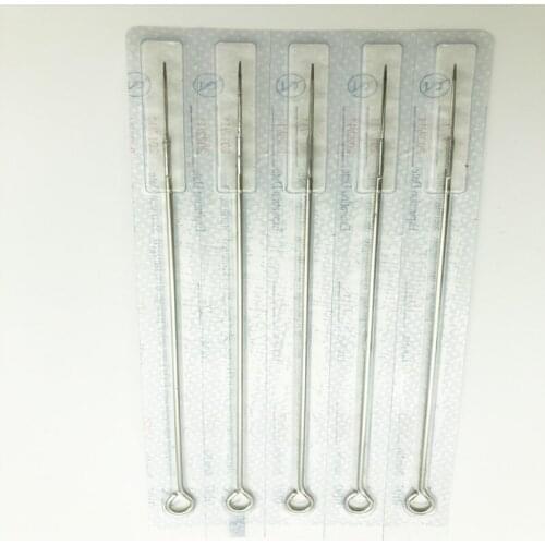 New 50pcs Round Liner Lining Assorted Sterilized Tattoo Needles 3RL 5RL 7RL 9RL 3RS 5RS 7RS 9RS 7M1 9M1 Free Shipping