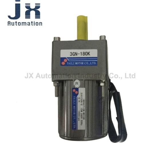 Taili 15W 220V Fixed Speed Three-Phase Induction Motor 3IK15GN-U+3GN180K