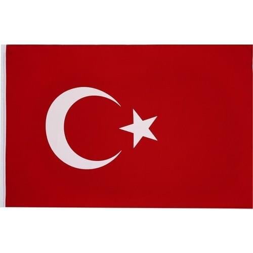 Bouquet 100X150 Turkish Flag