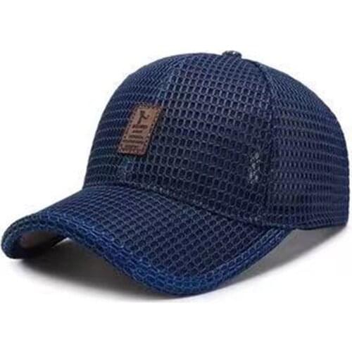 Mens And Womens Versatile Summer Leisure Popular Breathable Net Baseball Cap, Fashionable New Outdoor Sports Sunshade Cap