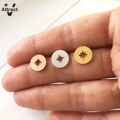 V Attract Golden Compasses