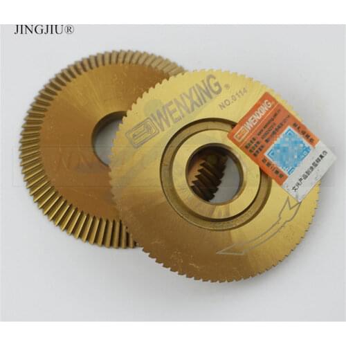 WENXING Original Cutter 0114(60x6x16x80T)for 218E 218F 218D 218A 218B 218G 268 283 216 298C machine