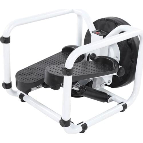 WolFAce Multifunctional Stepper Mini Folding Treadmill Fitness Pedal Stepper Silent Lose Weight Treadmill With Elastic Rope