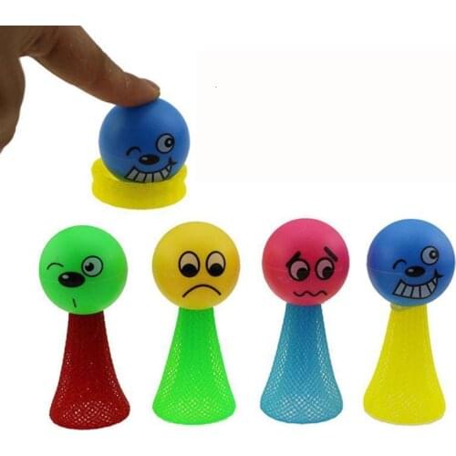 Funny Colorful Educational Toys Fly Man Jump Bounce Elf Toys Kids Gift