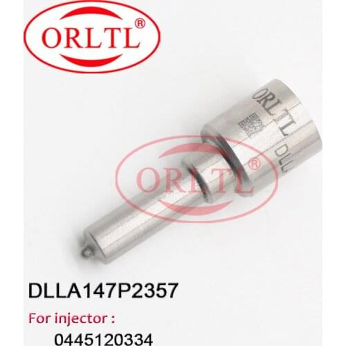 ORLTL Injector Spare Parts Nozzle DLLA147P2357 (0433172357)Auto Nozzle Parts for Bosch injector 0445120352,0445120334