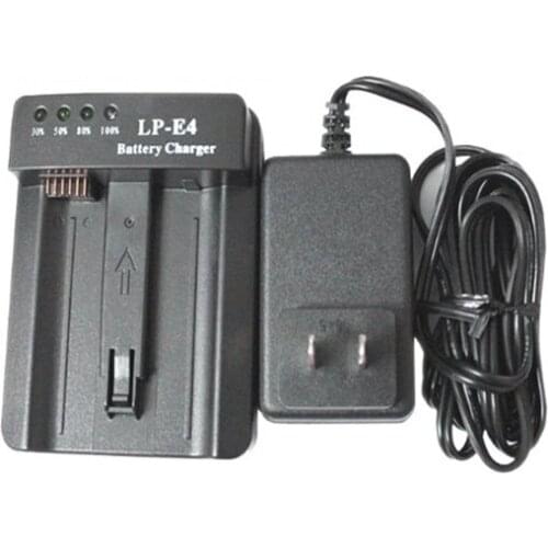 Battery Charger for Canon LP-E4 LP-E4N, LPE4 LPE4N 1D Mark III DSLR,1D X DSLR,EOS-1D X, EOS 1D Mark IV