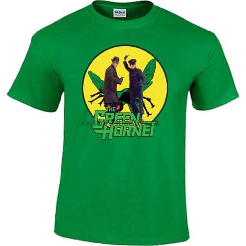 The Green Hornet v8 t-shirt Bruce Lee movie poster all sizes S...5XL