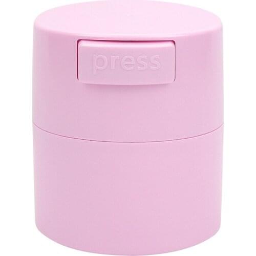 NEW 1PC Matte fashion Eyelash Glue Storage Tank Container Adhesive Stand Activated Carbon Sealed Storage Jar make