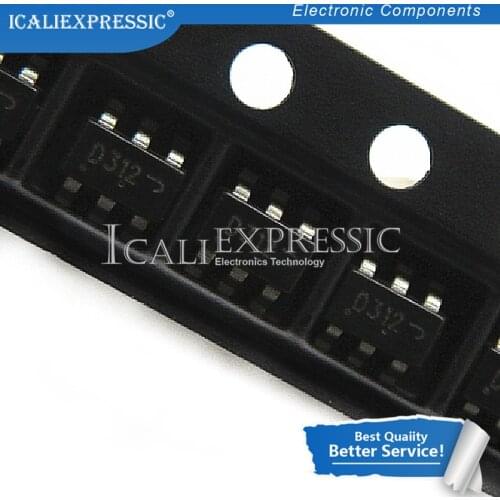 10PCS CM1231-02SO CM1231 D312 SOT23-6 In Stock