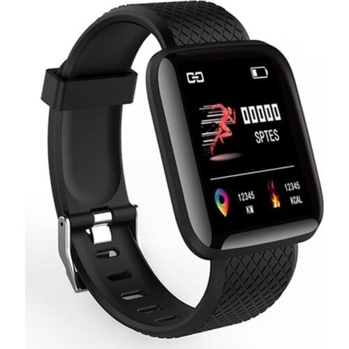 116Plus Smart Watch Bracelet Step Counter Heart Rate Sleep Monitoring Offline Payment Wireless Sports Watch