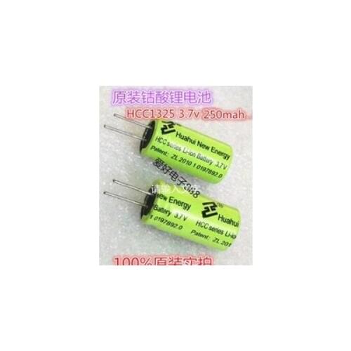 2PCS HCC1325 3.7v 250mah 15C