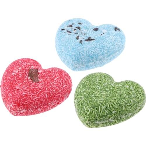 3pcs Solid Hair Repair Shampoo Oil Control Soap Bar Nourishing Dry Hair 55g