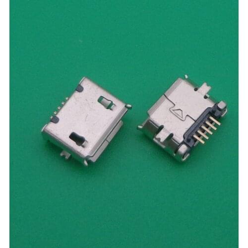 30pcs For OPPO X907 Gionee Nokia 5800 E71 tail plug Tablet Charging Data Interface data jack micro usb jack