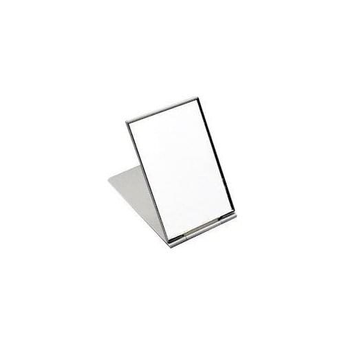 50X Rectangular Compact Mirror Handbag Mirror Makeup Folding Mirror 15cm x 10cm