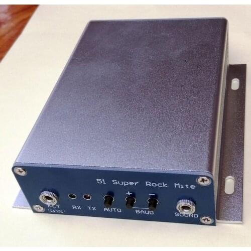 51 version of the super octopus CW transceiver shortwave radio housing